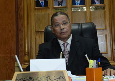 صبحي غنيم رئيس جامعة المنوفية السابق  - ارشيفية